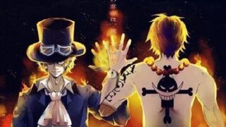 [Sabo/Luffy] Sabo: Aku tidak mau menyesalinya