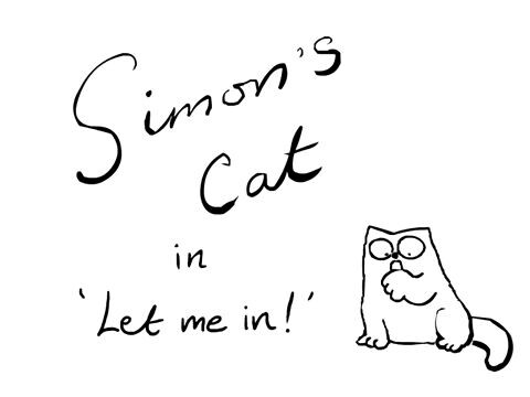 Let Me In! - Simon's Cat _ SHORTS #2