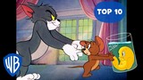 Tom & Jerry | Top 10 Best Chase Scenes🐱🐭 | Classic Cartoon Compilation | @WB Kids