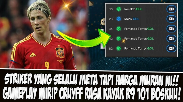 META TERUS TAPI HARGANYA MURAH! REVIEW GAMEPLAY CRUYFF VERSI MURAH RASA MIRIP R9 EA SPORTS FC MOBILE