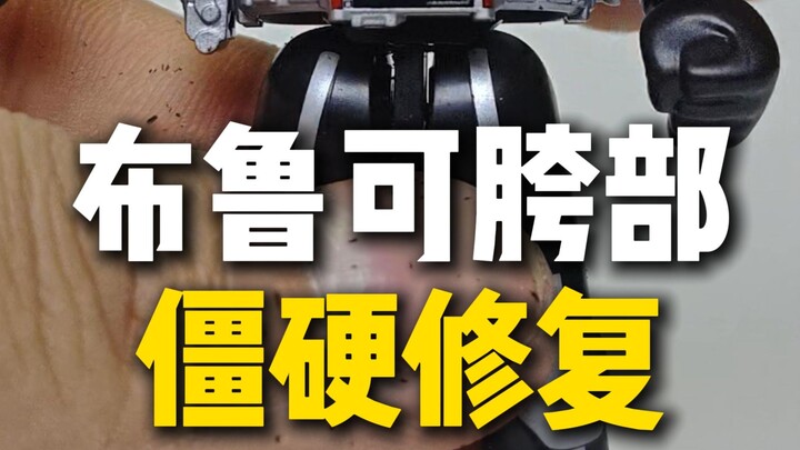 布鲁可胯部修复