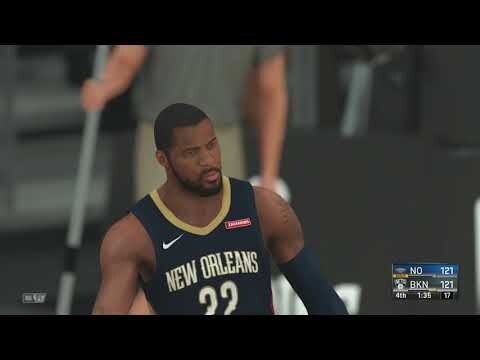 NBA 2K21: LaVert Can't Miss! Nets vs Pelicans