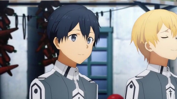 [Sword Art Online /Thousand-layer routine] Eugeo’s Thousand-layer routine~