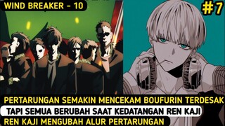 WIND BREAKER EPISODE 9 SUB INDO - MENYERANG GENG LAIN DI LUAR WILAYAH