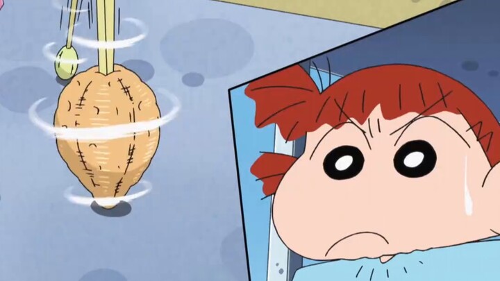 Kelas Mawar vs. Kelas Bunga Matahari, Pertarungan Beyblade [Acara baru Crayon Shin-chan]
