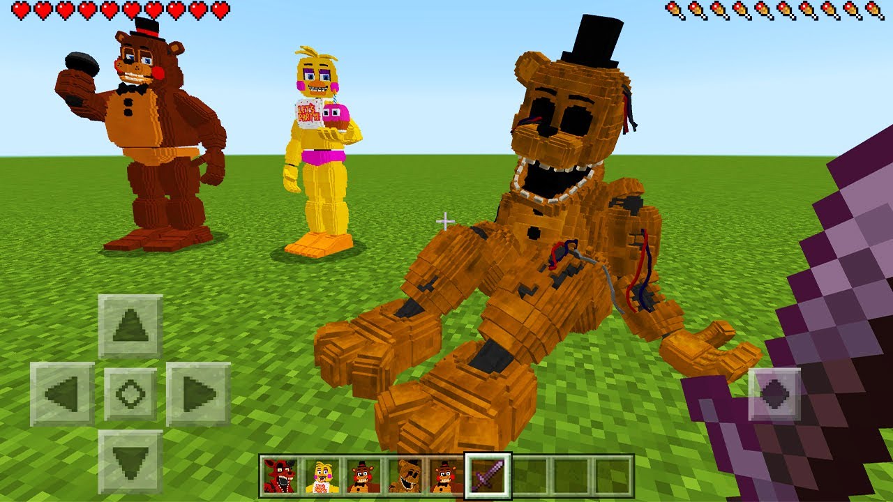 The Five Nights at Freddy's Mod Minecraft Mod