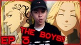 OH, HE'S HERE!! | Tokyo Revengers Episode 3 Reaction