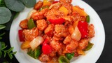 Món Gà Chua Ngọt kiểu mới này sẽ làm bùng nổ vị giác gia đình bạn | Sweet and sour chicken recipe