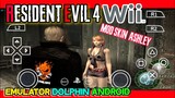 RESIDENT EVIL 4 WII ANDROID ASHLEY MOD SKIN DOLPHIN EMU PPSSPP