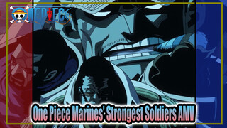 When the Marines’ Strongest Soldiers Move to the Beat | One Piece