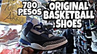 MAY BASKETBALL SHOES AKUNG NAKITA SA UKAY JORDAN PA ORIGINAL GOOD CONDITION