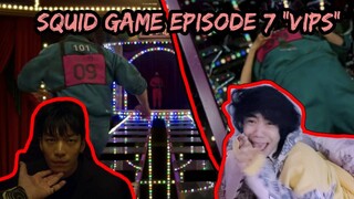 GLASS BRIDGE! THIS SQUID GAME ROUND IS THE SCARIEST! Episode 7 | 오징어게임