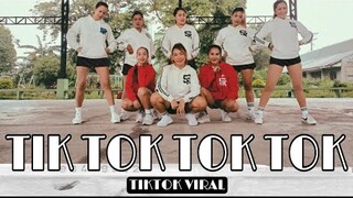 TIK TOK TOK X SCOOBY DOO PA PA DANCE MASHUP TIKTOK VIRAL  FUNKY REMIX DANCEFITNESS | STEPKREW GIRLS