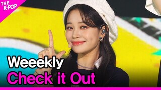 Weeekly, Check it Out (위클리, Check it Out) [THE SHOW 210810]