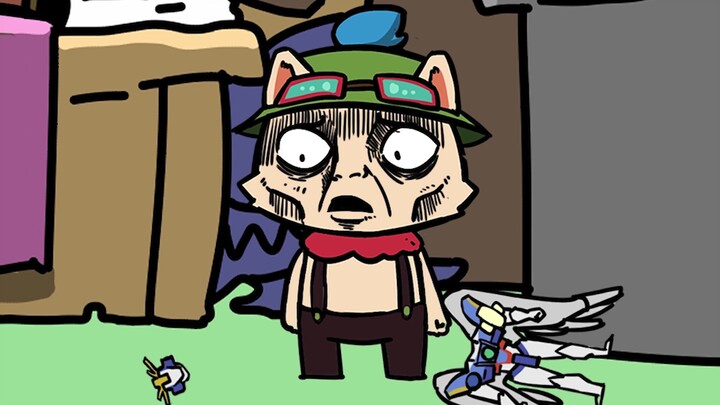 [Issue 9] Teemo and grandpa are also Gundam enthusiasts, but who is Teemo’s green-haired sister?