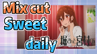 [Horimiya]  Mix cut |  Sweet daily