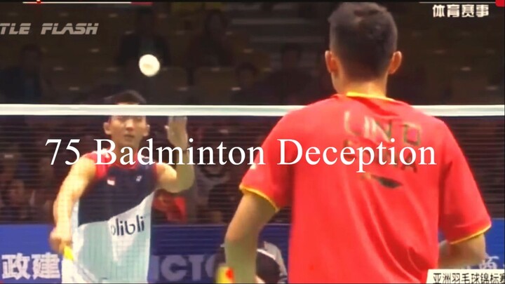 75 Badminton DECEPTIONS
