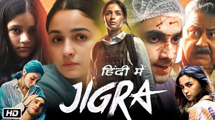 Jigra (2024) New South Movie Hindi Dubbed 2024 | New South Indian Movies Dubbed In Hindi 2024 Full