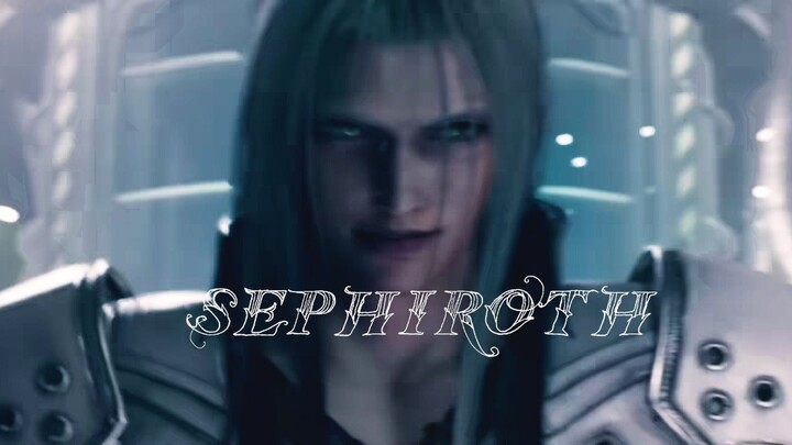 [Final Fantasy VII] Wajah Sephiroth