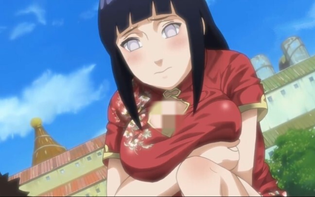 [Naruto] Hinata In Cheongsam