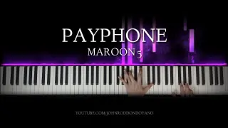 Maroon 5 - Payphone | Piano Cover with Violins (with Lyrics & PIANO SHEET)