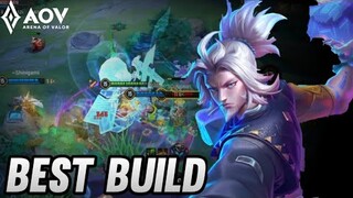 AoV : RITCHER GAMEPLAY | BEST BUILD - ARENA OF VALOR | LIÊNQUÂNMOBILE | ROV