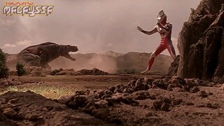 Ultraman Tiga The Movie Revival Of The Ancient Giant Malay Dub