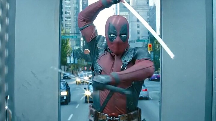 Deadpool: I hit the first bullet, which shows that I have the ability, and the rest is just for fun