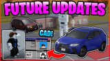 12+ NEW CARS + CAD + NEW FEATURES + OUTFITS + MORE!! || Greenville Future Updates