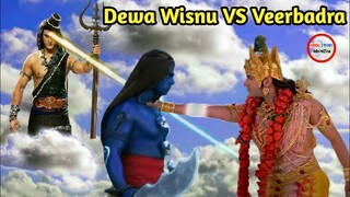 DEWA WISNU VS VEERBADRA DEWA WISNU SERANG VEERBADRA DENGAN CAKRA SUDARSANA