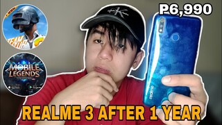 REALME 3 in 2020? Is it still good in Mobile legends and PUBG mobile QUICK REVIEWS