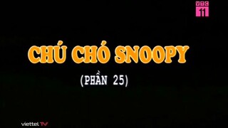 Chú chó Snoopy (Phần 25)