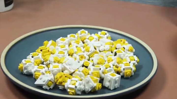 Lego popcorn meledak, versi yang ditingkatkan terlalu menggoda!