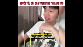 Hài: Khi người yêu tôi đòi quà Valentine