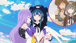 Log into the VR game, the girl gets the most powerful suit in Anime | MN Recap