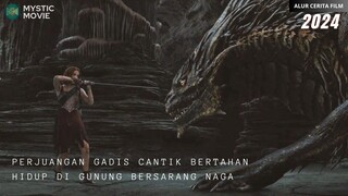 MELAWAN NAGA YANG TELAH MEMAKAN BANYAK GADIS CANTIK‼️ALUR CERITA FILM DAMSEL