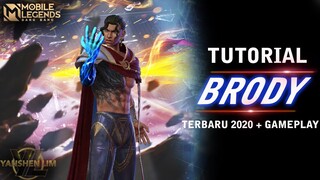 Tutorial cara pakai BRODY TERBARU 2020 Mobile Legend Indonesia