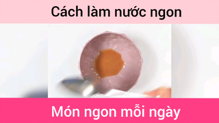 Làm nước chấm siêu ngon