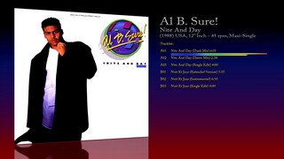 Al B. Sure! (1988) Nite And Day [12' Inch - 45 RPM]