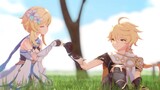 [MMD]Lumine & Aether - Go to see the world