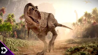 The Largest T. Rex That Ever Lived Was A Tank