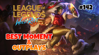 Best Moment & Outplays #142 - League Of Legends : Wild Rift Indonesia