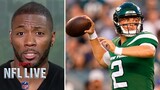 NFL LIVE | "rise of the NFL monster Zach Wilson" - Ryan Clark is scared of the power of Zach Wilson
