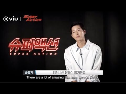 [Trailer] Song Joong Ki Does His Stunts with? | Super Action coming to Viu on 28 Nov!