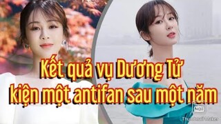 Kết quả vụ kiện của Dương Tử sau một năm