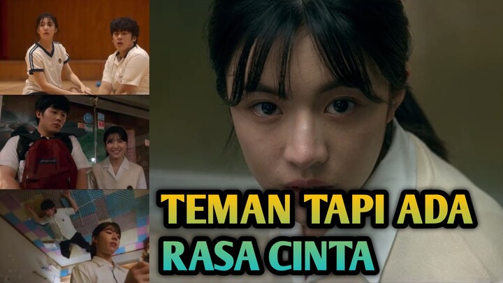 MEREKA SEMAKIN DEKAT WALAU CUMA TEMAN | ALUR CERITA MOVING EPS 4
