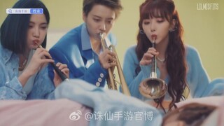 [ENG] THE9 Game Ad with Liu Yuxin, Kiki, Xueer and Esther