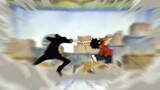 [Kenikmatan Murni] Edisi Memori ~ Luffy vs. Lucci ~ Pertarungan Dua Arah