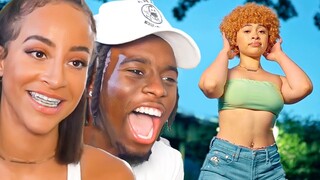 Kai Cenat & Teanna Trump Reacts To Ice Spice - Munch (Official Music Video)