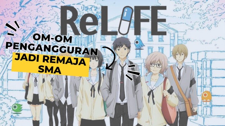 awal nya om-om penggunaan jdi remaja sma (RELIFE)